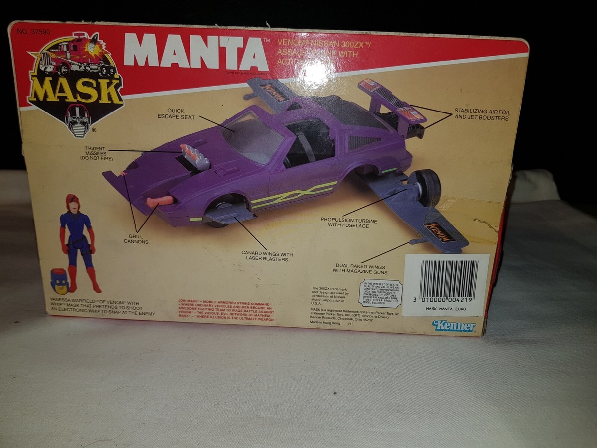 MASK Kenner : Manta complet - Jeux & Jouets