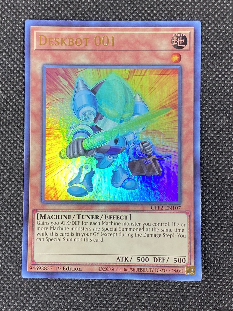 yugioh deskbot cards Deskbot Deck 2025 - Yu-Gi-Oh! Dueling Nexus