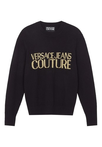 NWT VERSACE JEANS COUTURE SWEATER WITH 