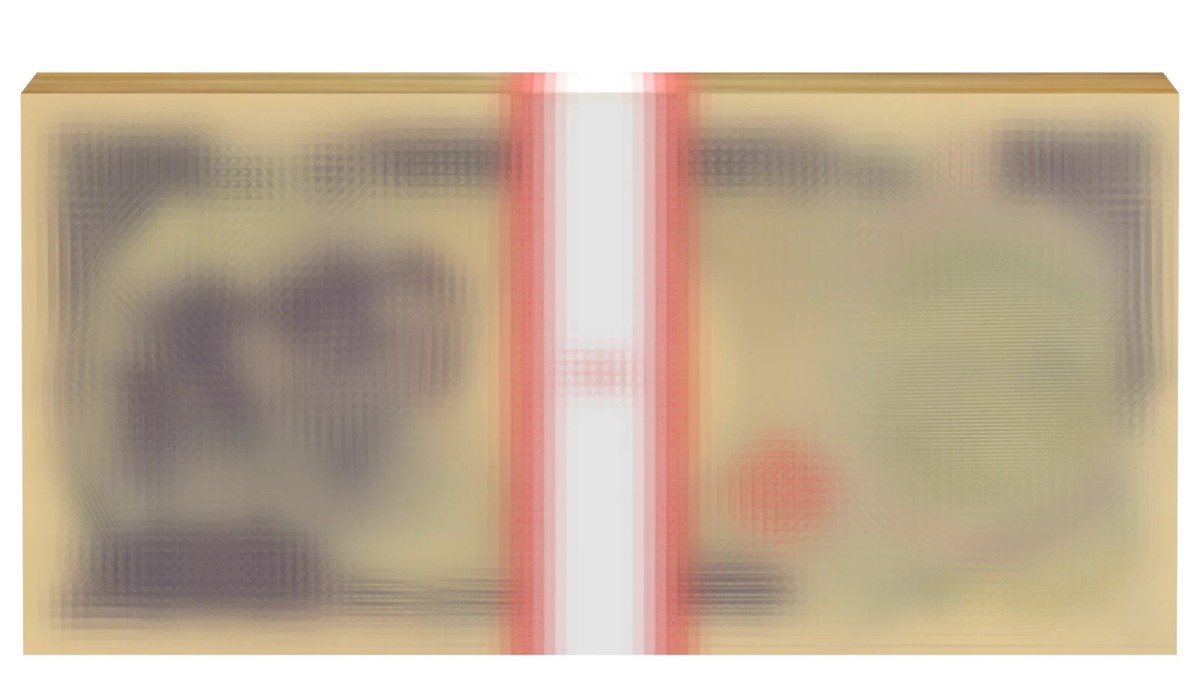 MSCHF Blur ¥5,000 Yen Figure MSCHF Blur ¥5,000 Yen Figure