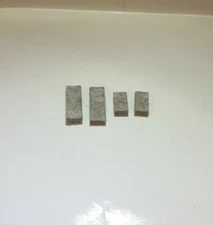 LeBlond REGAL 10" METAL LATHE SADDLE FELT WIPERS, COMPLETE 4 PIECE SET * NEW