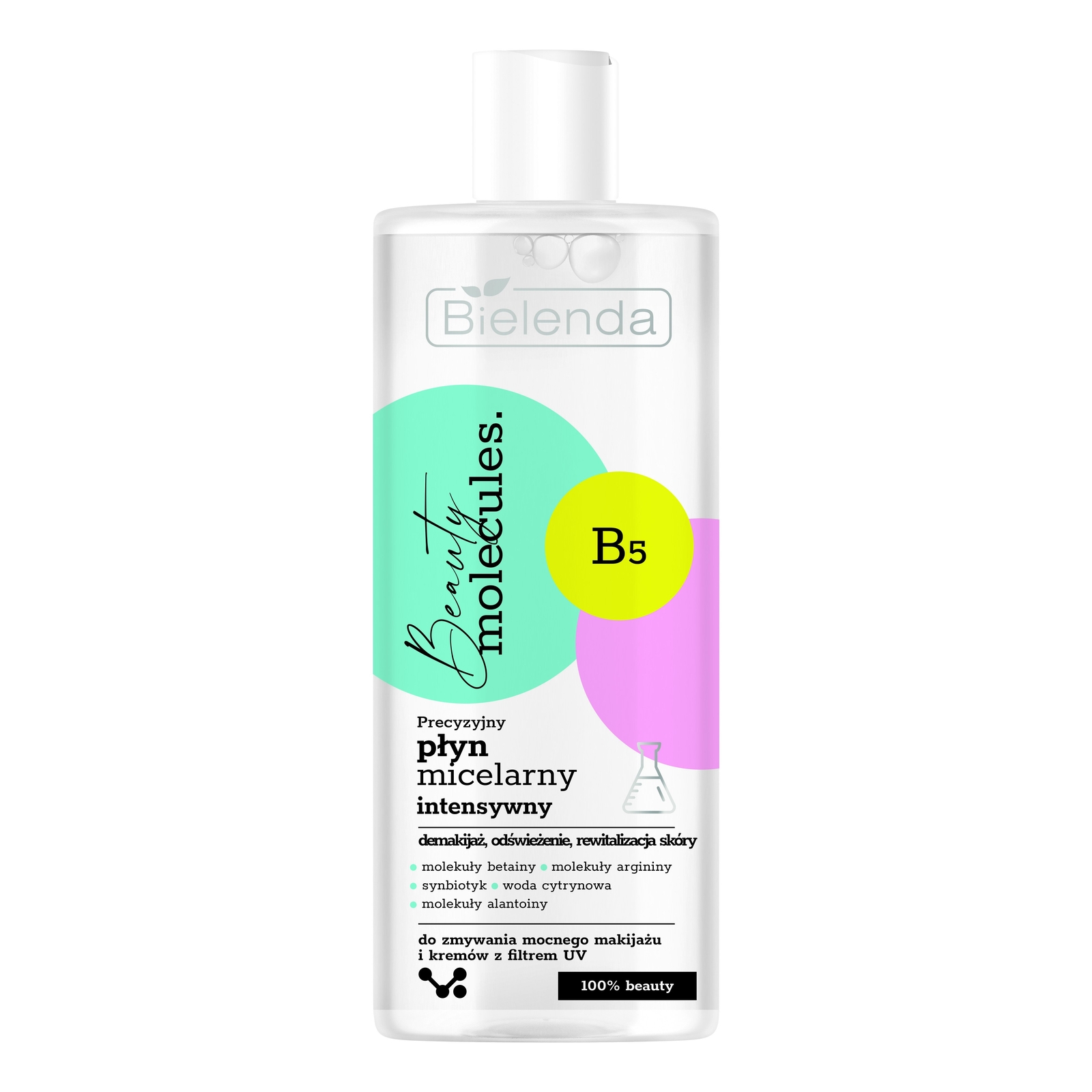 Bielenda Beauty Molecules Precise Intensive Micellar Liquid 500ml