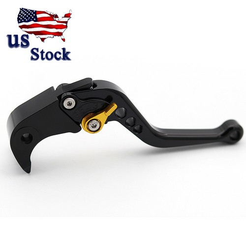 For Honda CB1000R 2008-2012 2013 2014 2015 2016 CNC Black Brake Clutch Levers - Foto 9 di 10