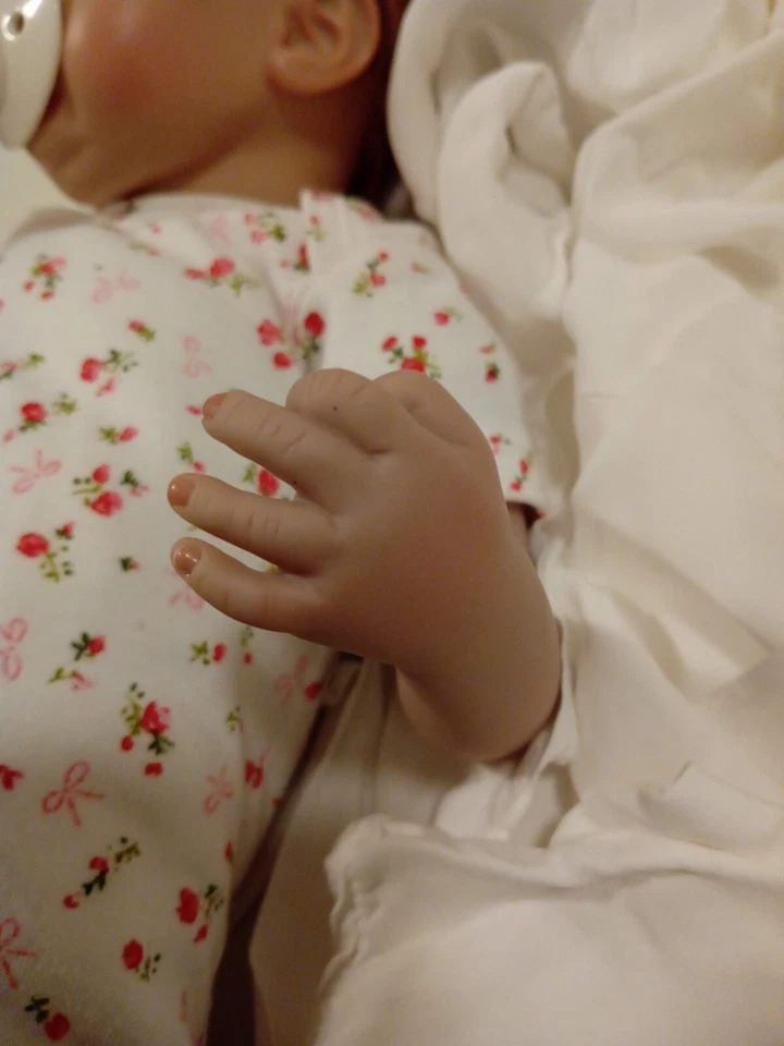 bambola reborn tutta in silicone - Immagine 4 di 4