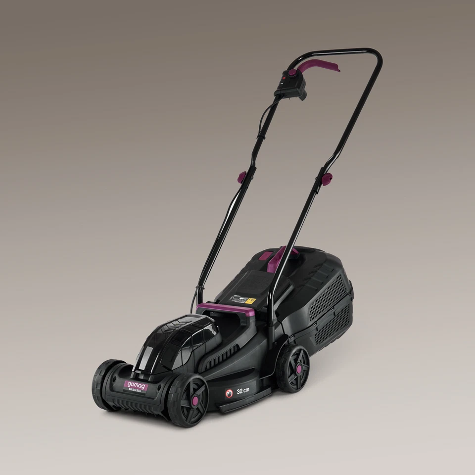 Akku Rasenmäher 20V + 2x 4Ah Akku & Ladegerät 32cm Schnittbreite RSM320BL Gomag - Bild 4 von 4