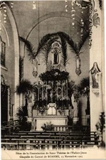 Old postcard feasts of the canonization of Sister-Chapelle du Carmel de ROANNE (263340)