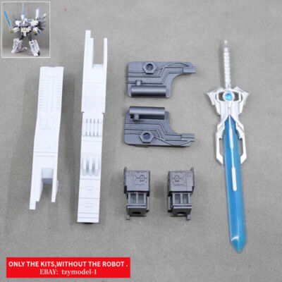 For Legacy Nova Prime Replenish Upgrade Kit Sword Cannon Filler Leg Increase