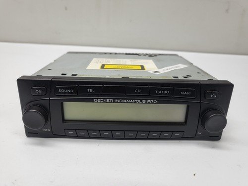 Seat Ibiza 6L - Becker Indianapolis PRO Navigation System Sat Nav Radio BE7952 (11)