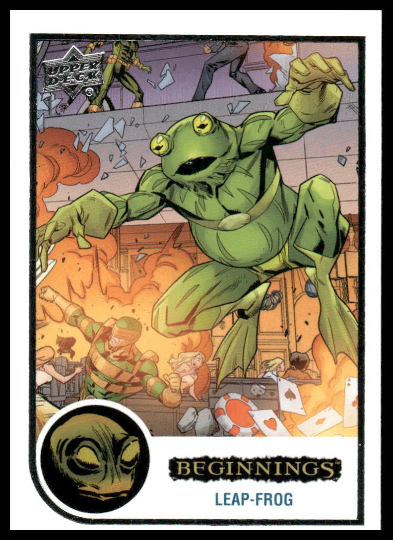 Leap-Frog 2024 Upper Deck Marvel Beginnings #172 Vincent Patilio