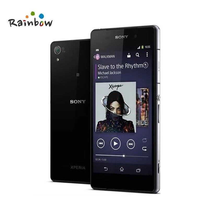 Sony Xperia Z2 SGP511 ブラック 11_xperia_z2_black_front-opt