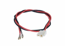 24" 2 Pin 600V 14AWG Battery Wiring Harness - Wire for Minimoto, Scooter, ATV