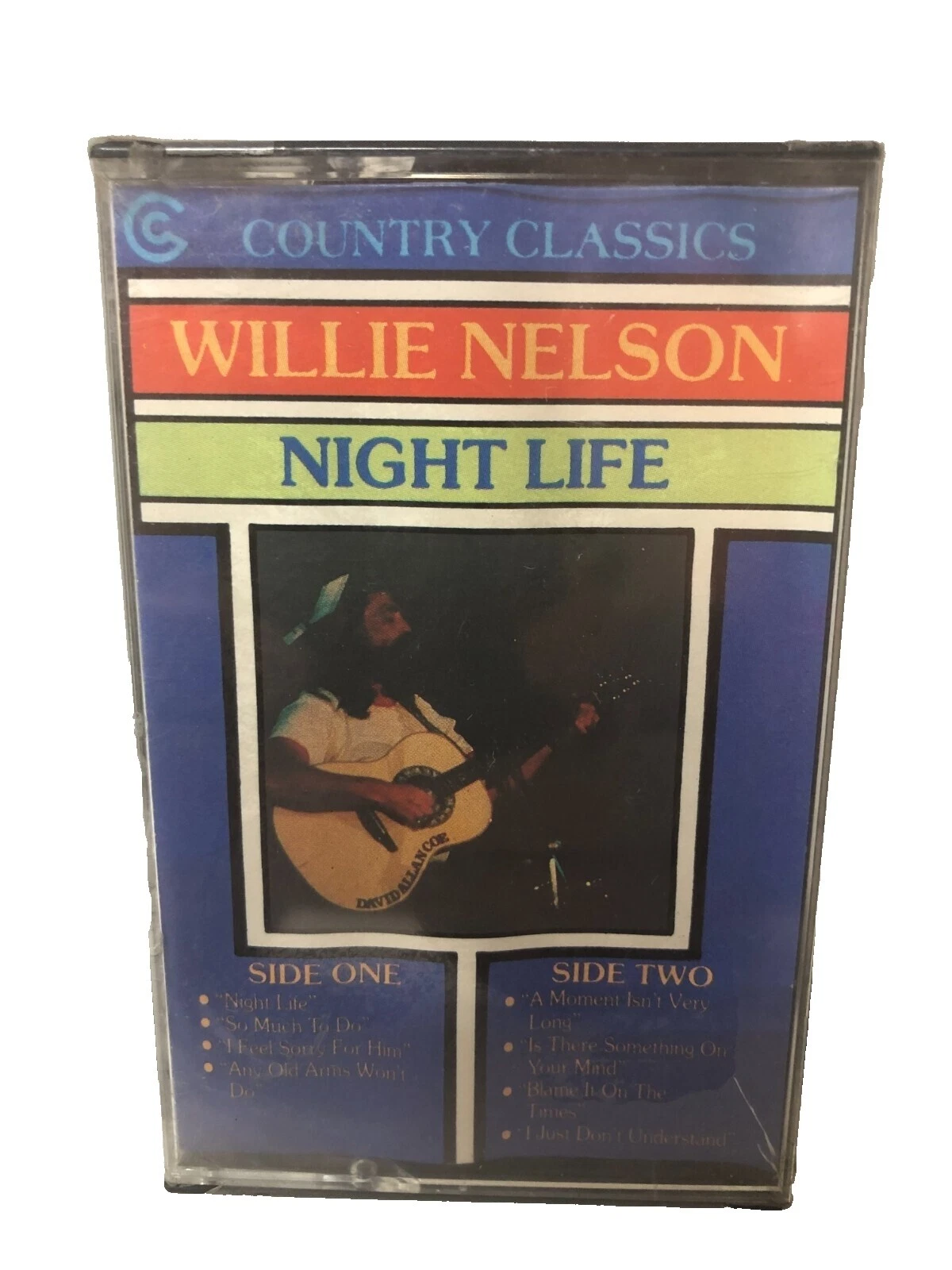 Willie Nelson 当代乡村乡村音乐磁带