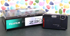 FUJIFILM FinePix Z300 Black Compact Digital Camera Tested w/ Box, Accessories
