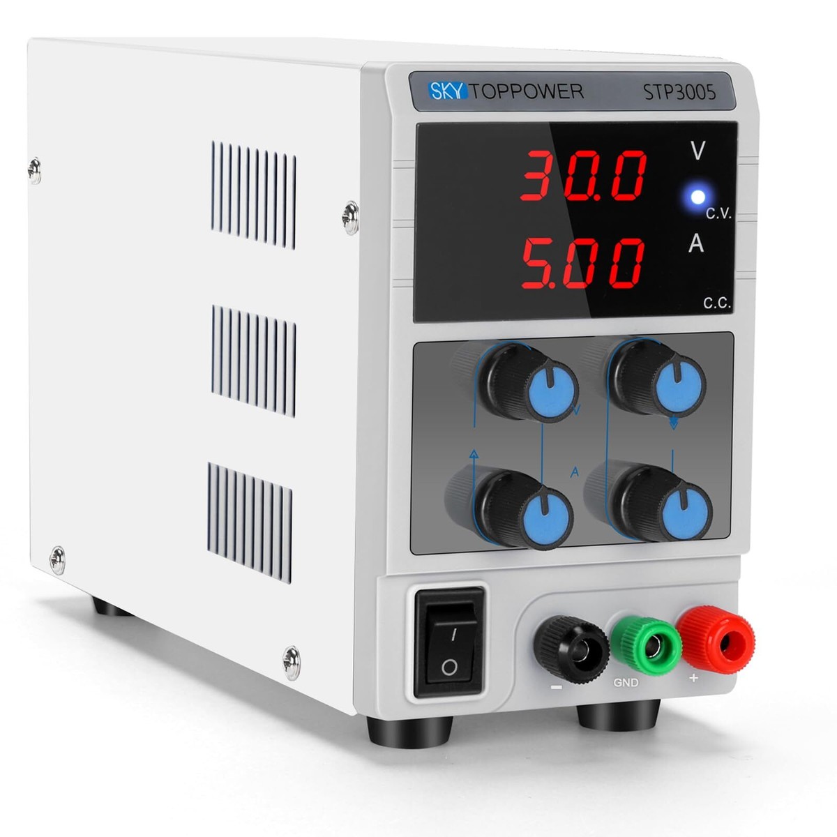 DC Power Supply Variable,Lab Bench Power Supply Adjustable 30V 5A