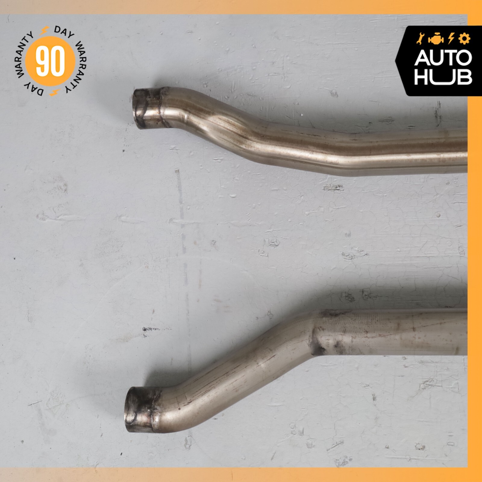 Bentley Continental GT 6.0L Middle Exhaust Downpipe Left & Right Side OEM 56k