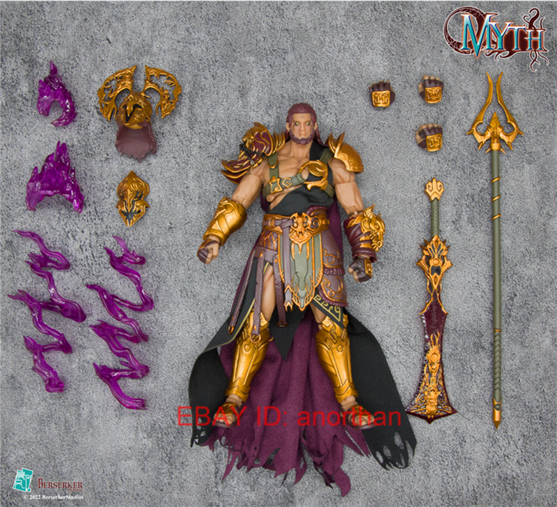 Shinfu Toys Berserker Studios M-02 Myth Gods of Nations Shinfu Toys Berserker Studios M-02 Myth Gods of Nations