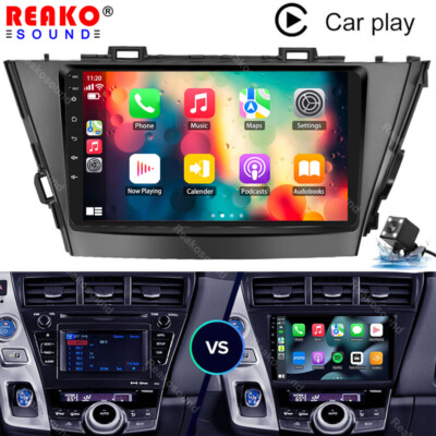 9'' Android 13 Carplay For 2012-2017 Toyota Prius V Plus Alpha Car Stereo Radio