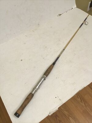 Vintage "Major" Brand 5'6 Glass 1-pc Spinning Fishing Rod fiberglass | eBay