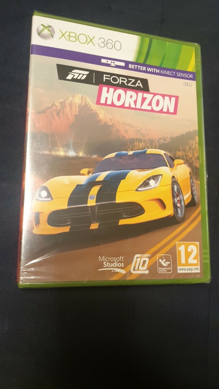 Forza Horizon -- Limited Collector's Edition (Microsoft Xbox 360