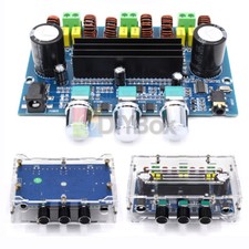 TPA3116D2 AUX Bluetooth 5.0 Digital Power Amplifier Board 2 50W 100W 2.1 Channel