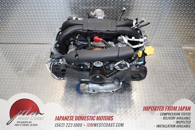 JDM EJ25 2010 2011 2012 SUBARU FORESTER OUTBACK LEGACY AVLS ENGINE EJ253