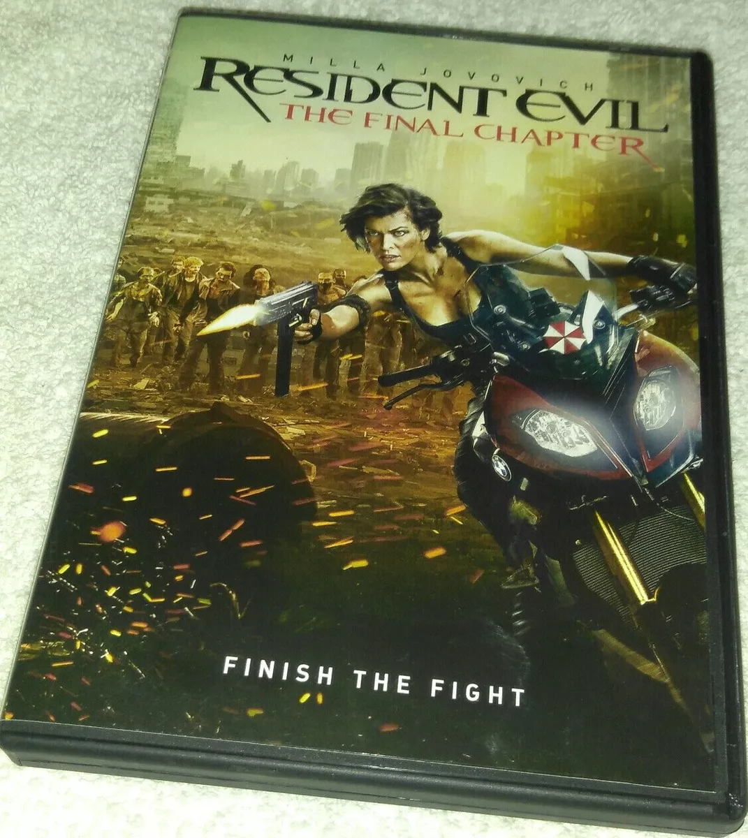 Resident Evil: The Final Chapter (DVD, 2016), Movie 43396488649