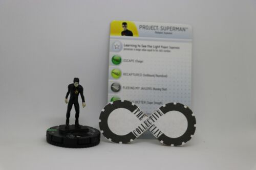 Heroclix - Project: Superman 032 - Superman - Uncommon W/ Card - Picture 1 of 1
