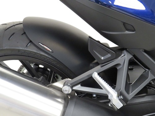 Fits Honda NT 1100 2025 > Matt Black Rear Hugger by Powerbronze RRP £139 - Picture 4 of 5