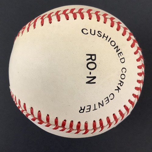 Buck Leonard Signed Baseball Feeney Homestead Grays Autograph WSC HOF JSA 2 - Picture 3 of 7