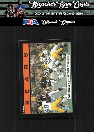 1985 Topps 22 Bears Team Leaders