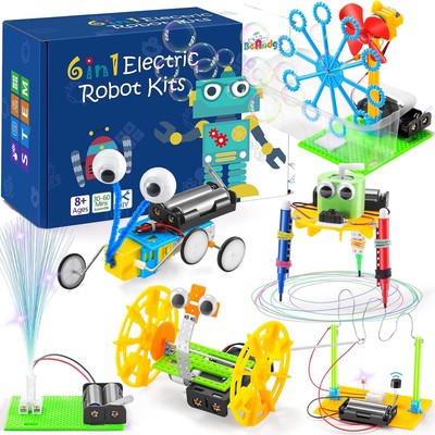 STEM Robotics Science Kits for Kids Age 8-12 8-10, Robot Building Kit STEM... 