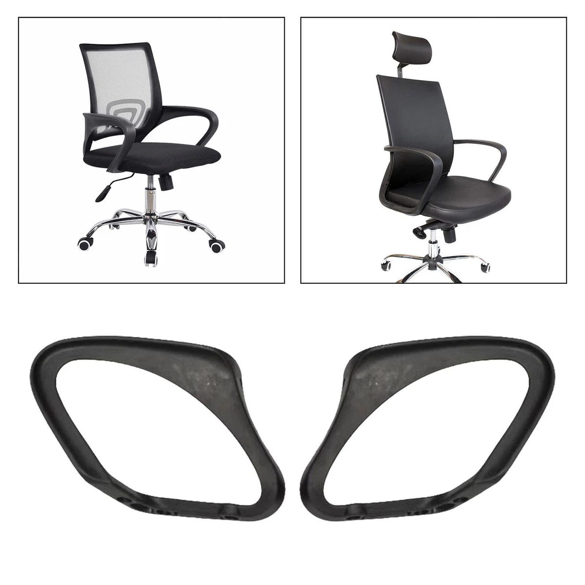 Office chair armrest replacement deals