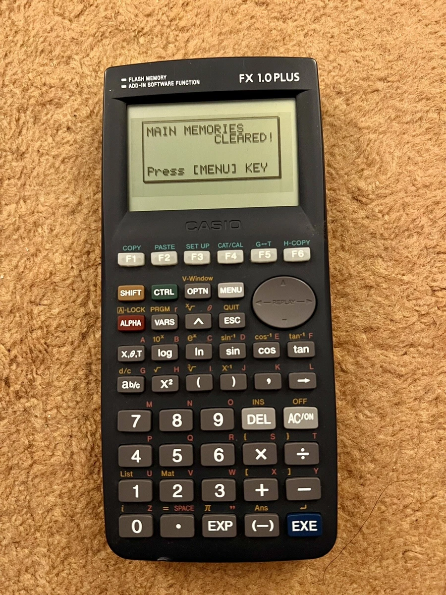 Algebra fx top