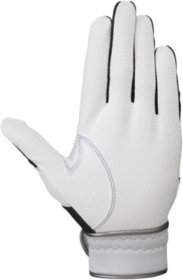 MIZUNO WILLDRIVE 3D CUT synthe white blue Baseball Batting Glove