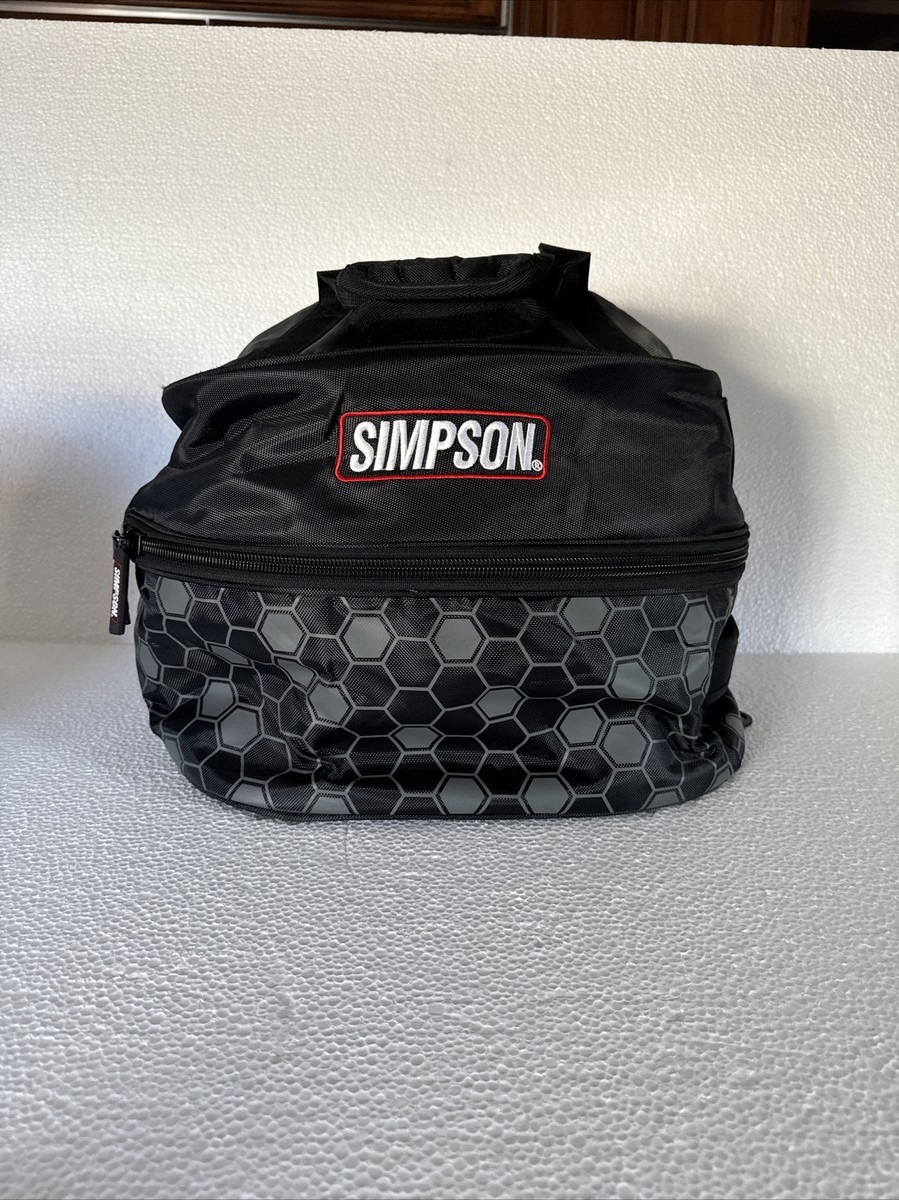 SIMSON WARRIOR HELMET Lサイズ 収納袋付き Simpson Racing Helmet Bag | eBay
