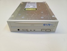 Plextor 4PleXPlus 4x PX-43CE Beige SCSI CD-ROM October 1995 NO CADDY READ 