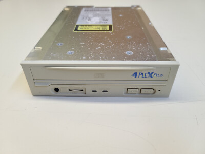Plextor 4PleXPlus 4x PX-43CE Beige SCSI CD-ROM October 1995 NO CADDY *READ*
