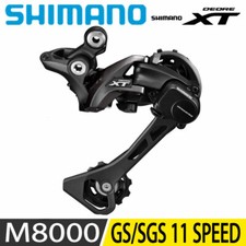 SHIMANO DEORE XT RD M8000 GS SGS Rear Derailleur Medium Long Cage 11 Speed MTB