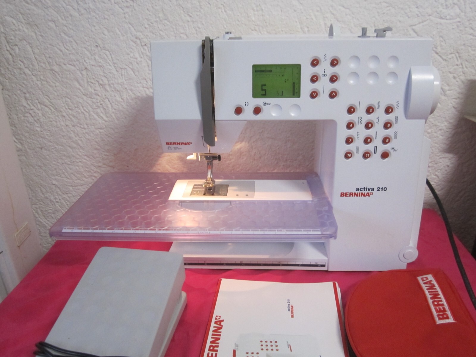 Bernina Activa 210 Nähmaschine eBay
