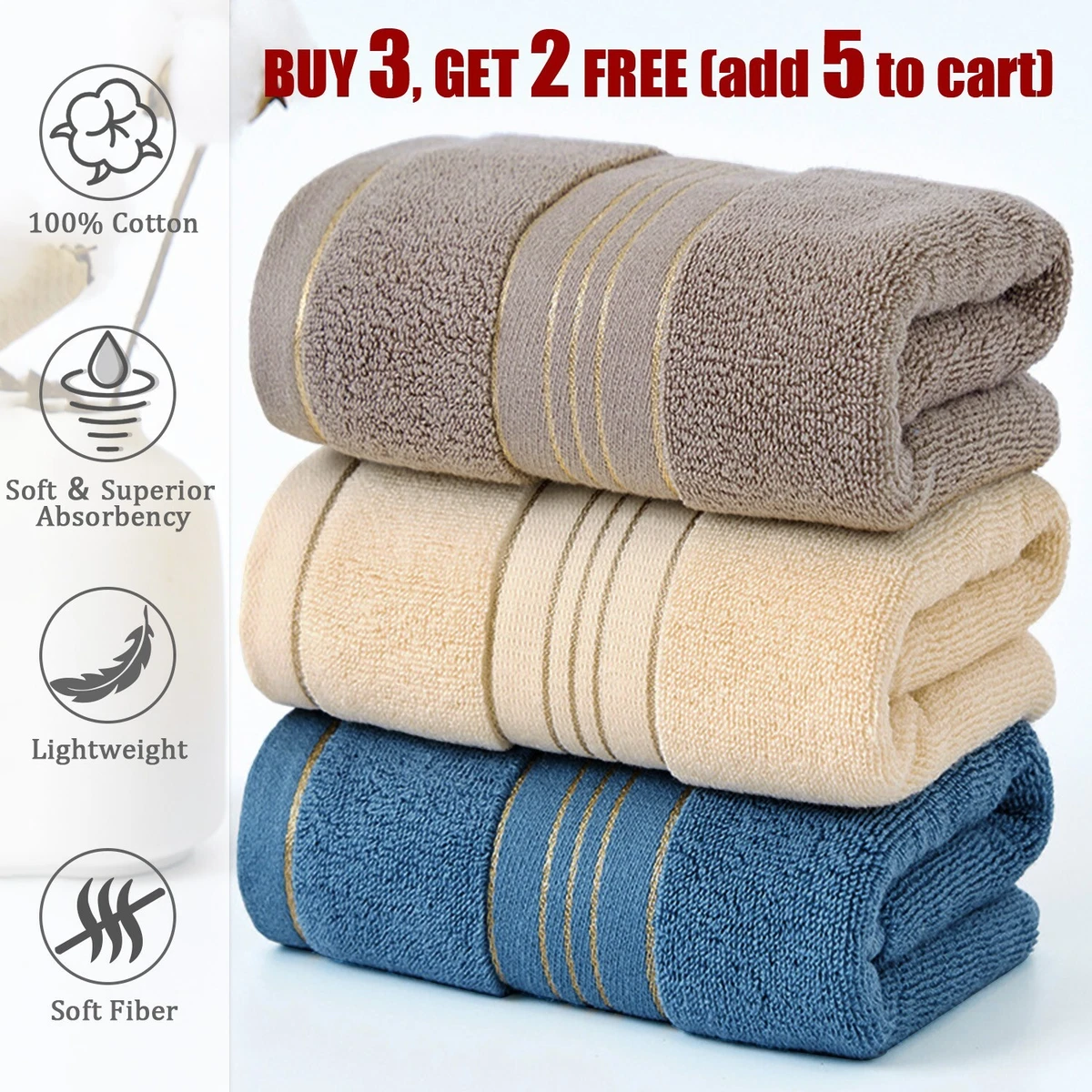 Which One is Better for You: Bath Towel or Spa Towel?