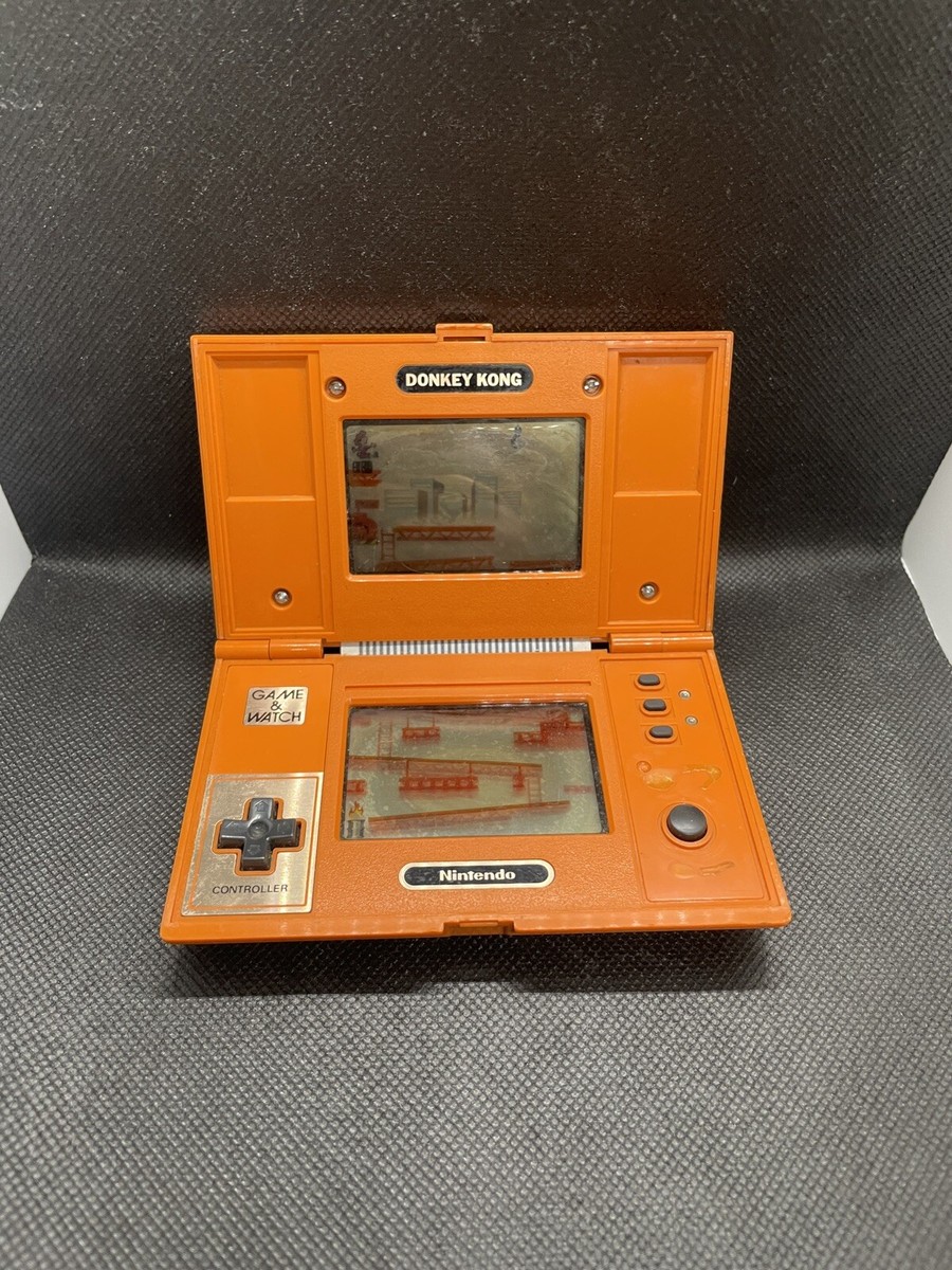 DK-52 DONKEY KONG ドンキーコング GAME&WATCH版 Amazon.co.jp