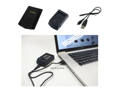 PowerSmart USB Ladegeräte für Samsung DV300 DV305 BP88 BP88A