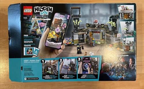 LEGO HIDDEN SIDE Newbury Abandoned Prison 70435 New Opened Box Complete - Picture 3 of 13
