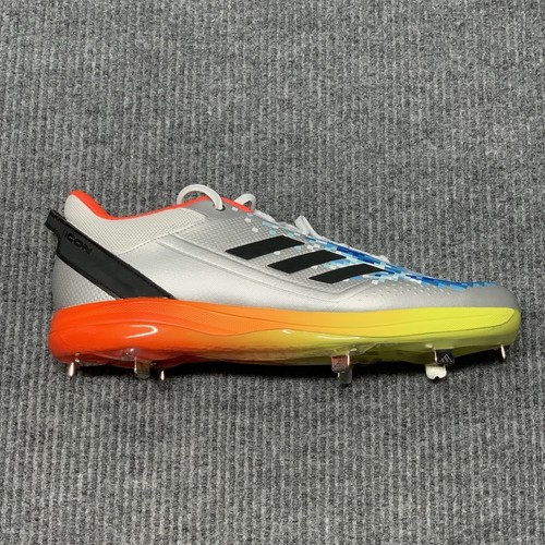 adidas Icon 7 KO - Retro Pixelated Metal Baseball Cleats - Mens Size 16 - GZ0508 - Picture 17 of 23
