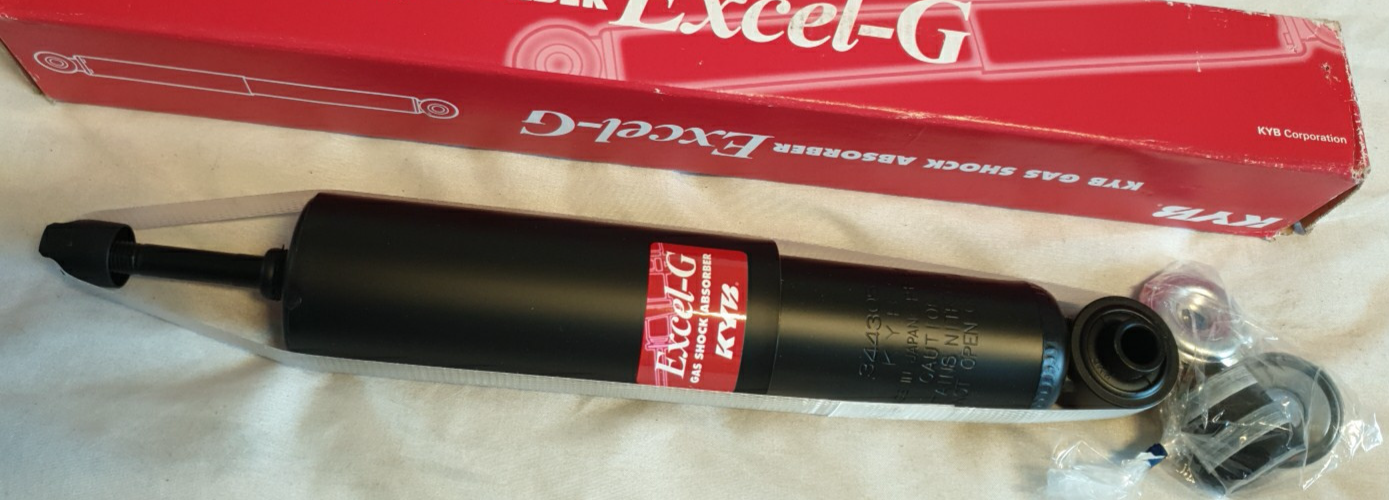 KYB 344305 Front Shock Absorber fits Ford Ranger Mazda B-Series 1987-2006