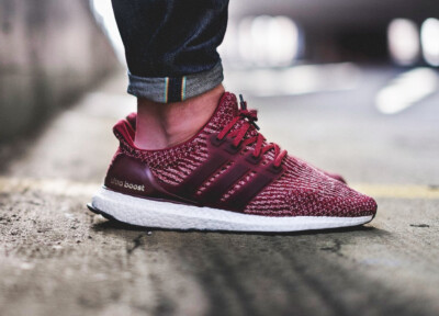 Running Shoes Adidas Ultra Boost Wine Red Adidas Ultra Boost