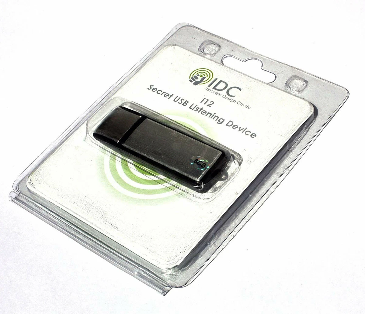Secret mini bug Hidden Audio Tracker Dictaphone USB Drive Room