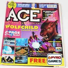 ACE (Advanced Computer Entertainment) Magazine - Issue 52 - January 1992 - Wo...