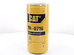  Caterpillar  1R0716 Engine Oil  Filter  CAT  1R 0716 eBay