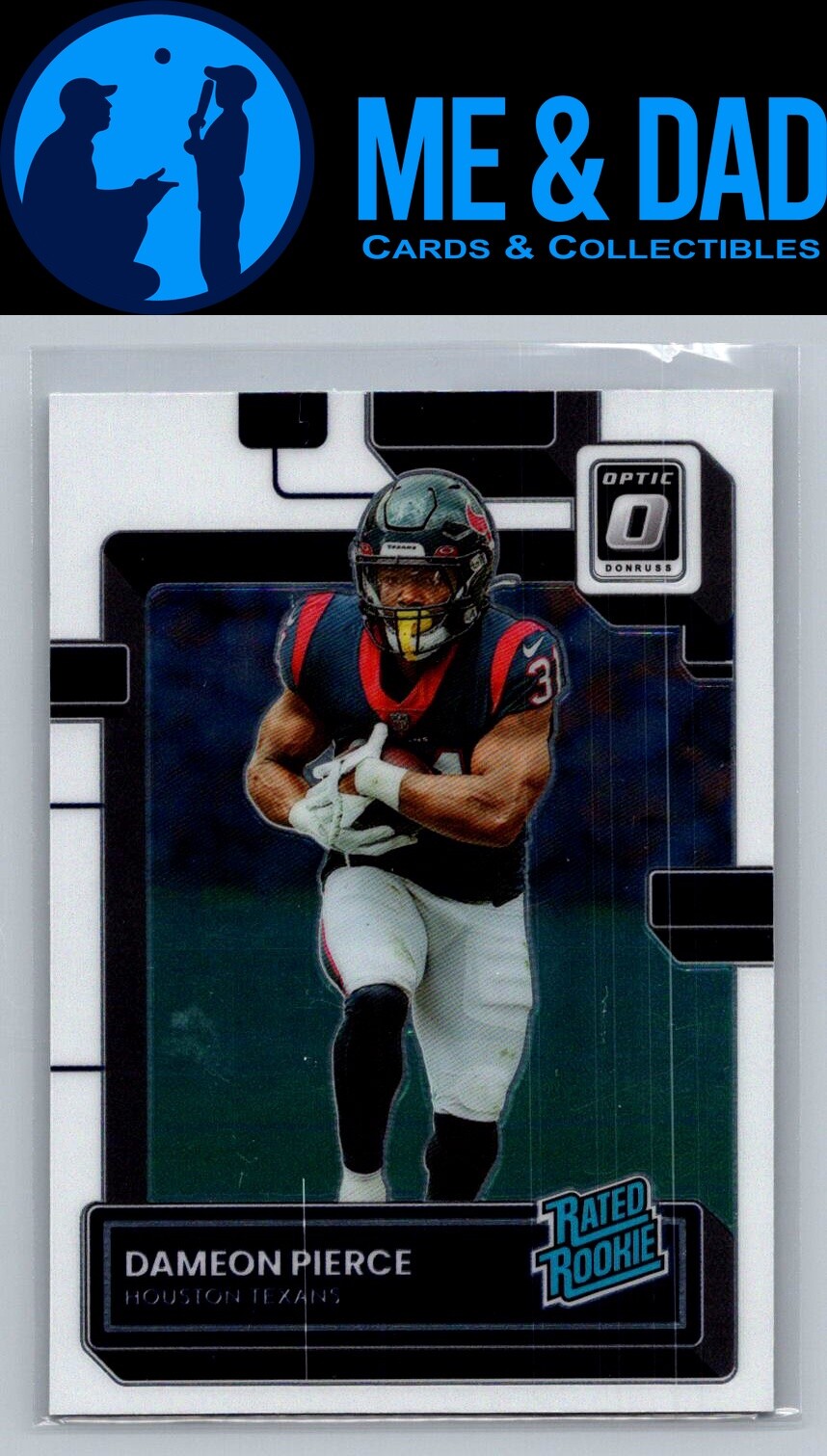 2022 Donruss Optic #240 Dameon Pierce